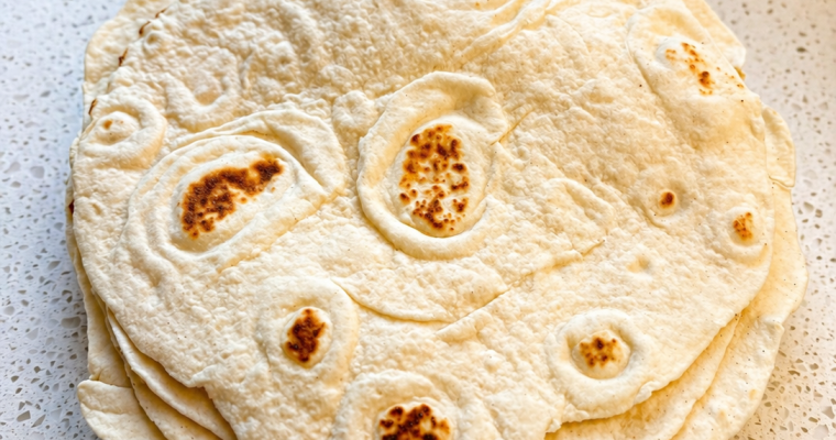 Homemade Flour Tortillas