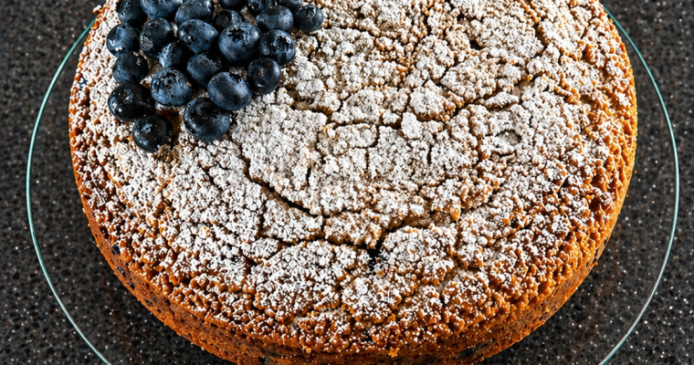 Blueberry Coffee Cake