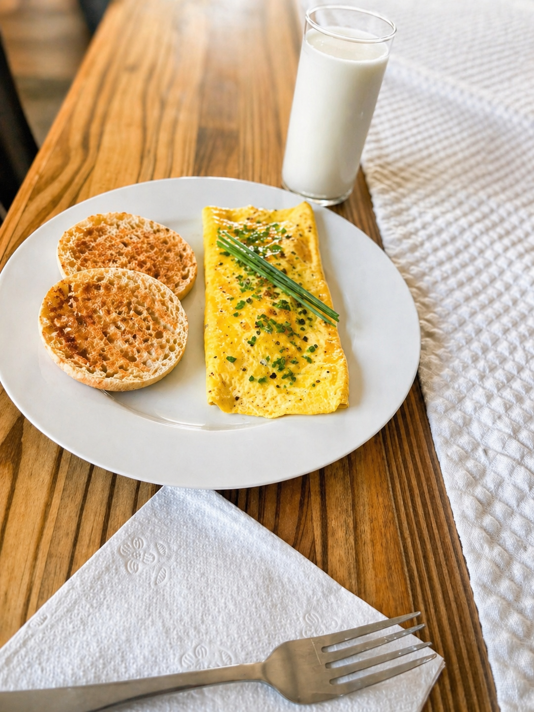 Easy Omelette